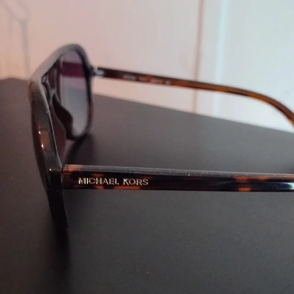 Michael Kors Tortoise Shell Sunglasses - Picture 2 of 2